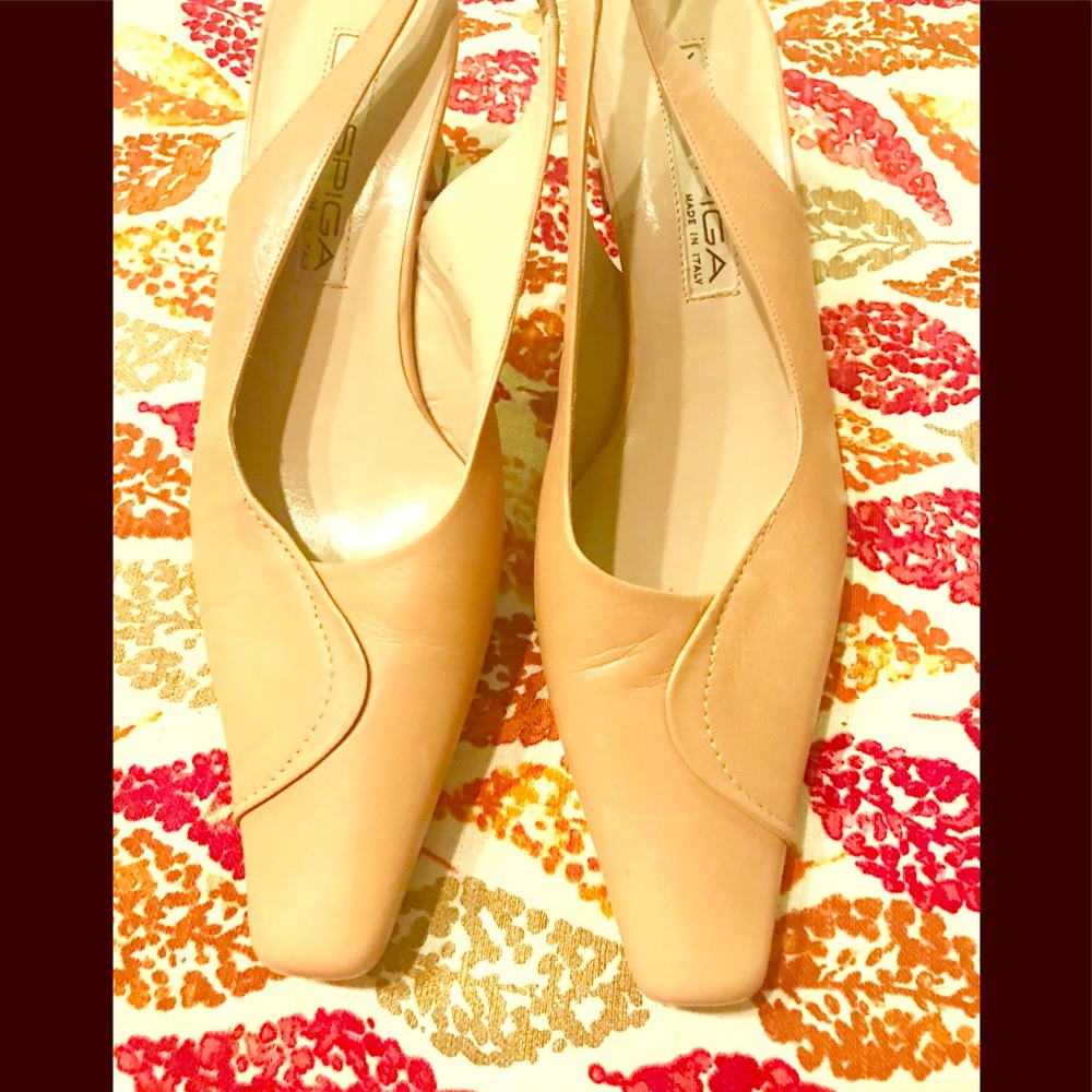 Via Spiga Slingbacks New No Tags Never worn
